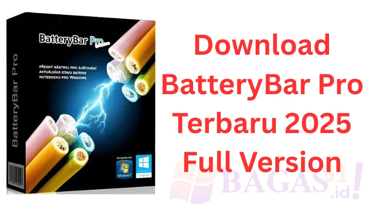 Download BatteryBar Pro Terbaru 2025 Full Version