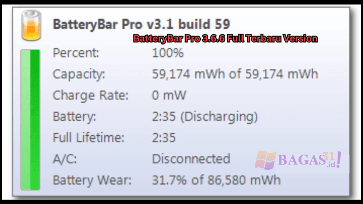 BatteryBar Pro Terbaru