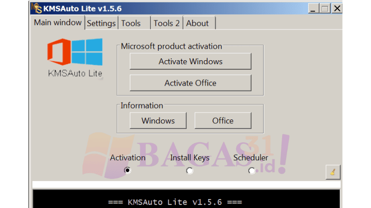 KMSAuto Bagas31 Final Windows