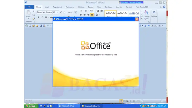 Microsoft Office 2010 Full Terbaru